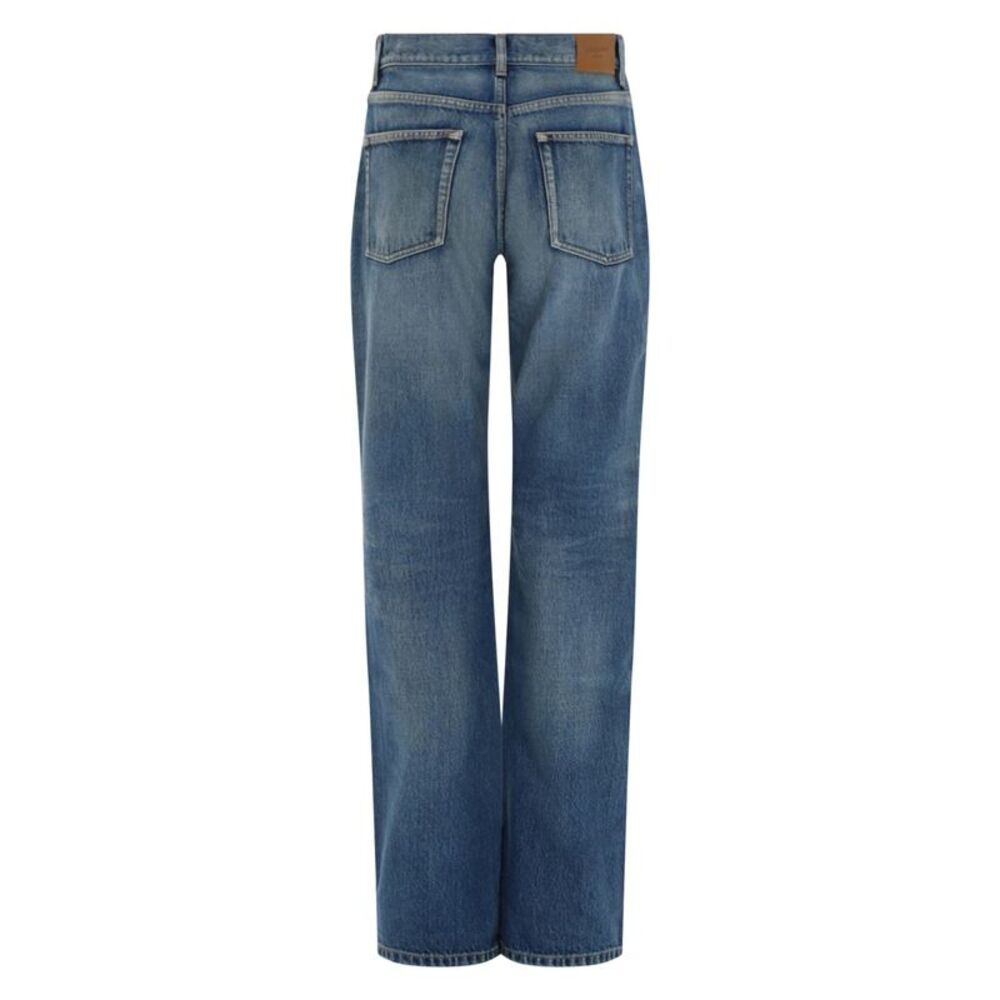 Saint Laurent Women Jeans Straight Fit - Picture 3 of 3